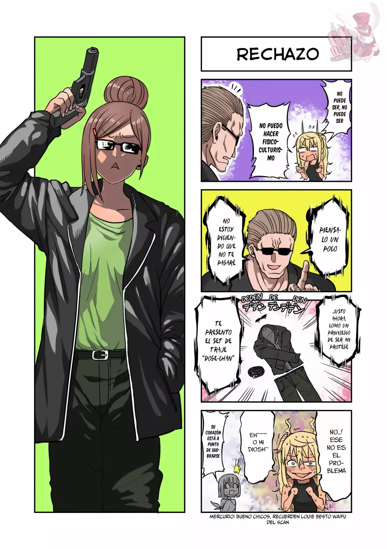 Página 17 del Manga