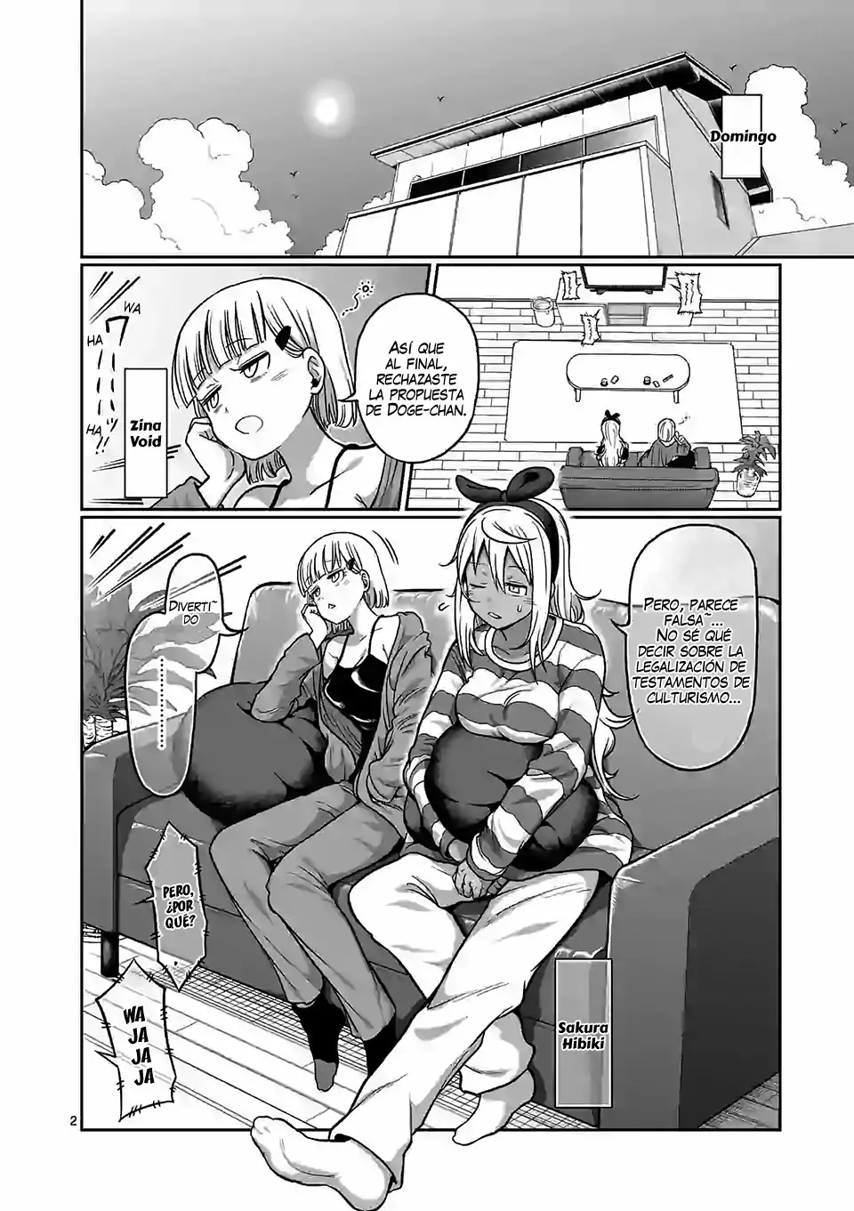 Página 3 del Manga