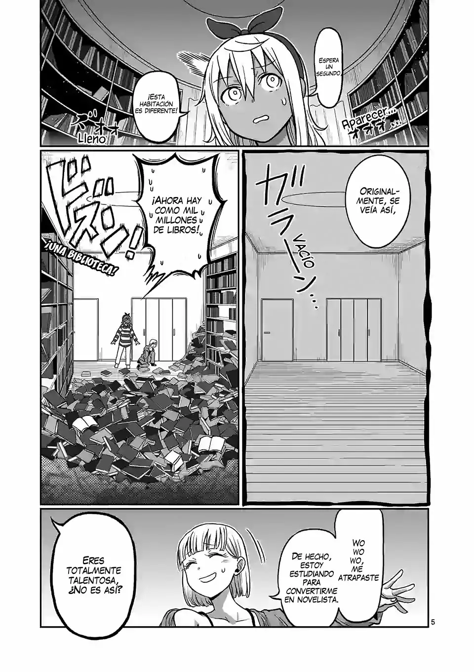 Página 6 del Manga