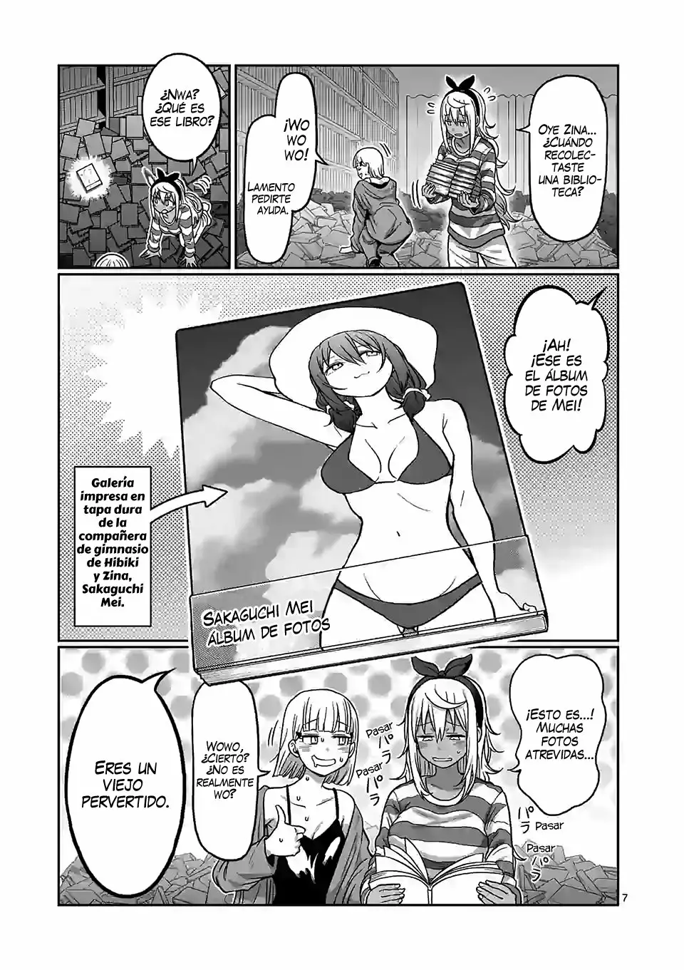 Página 8 del Manga