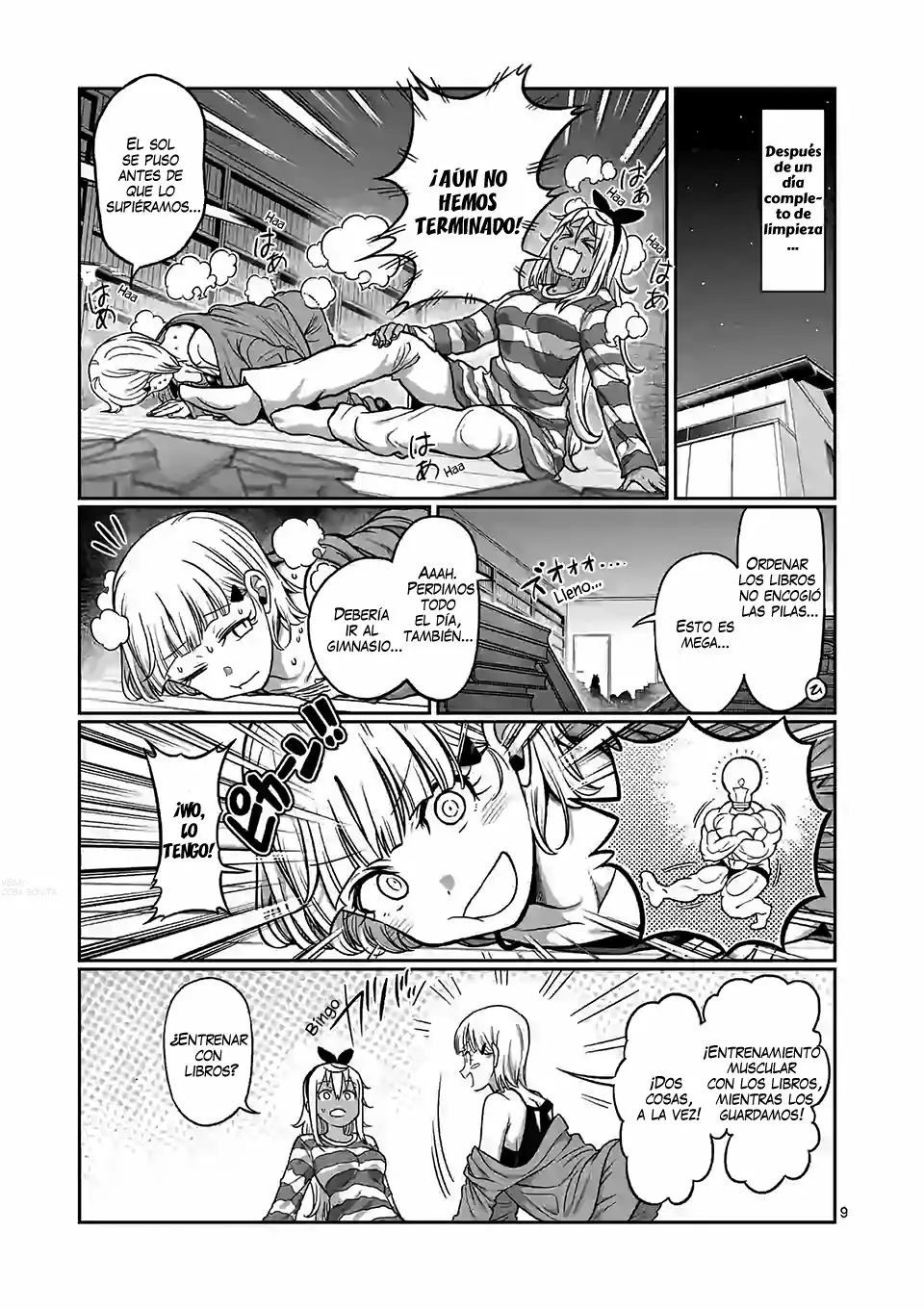 Página 10 del Manga