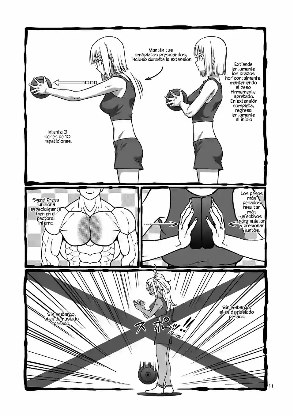 Página 12 del Manga