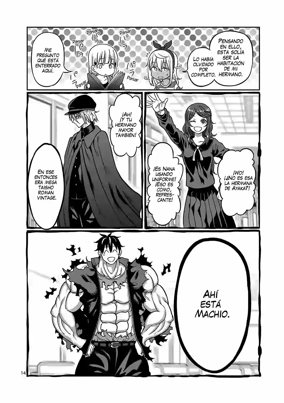 Página 15 del Manga