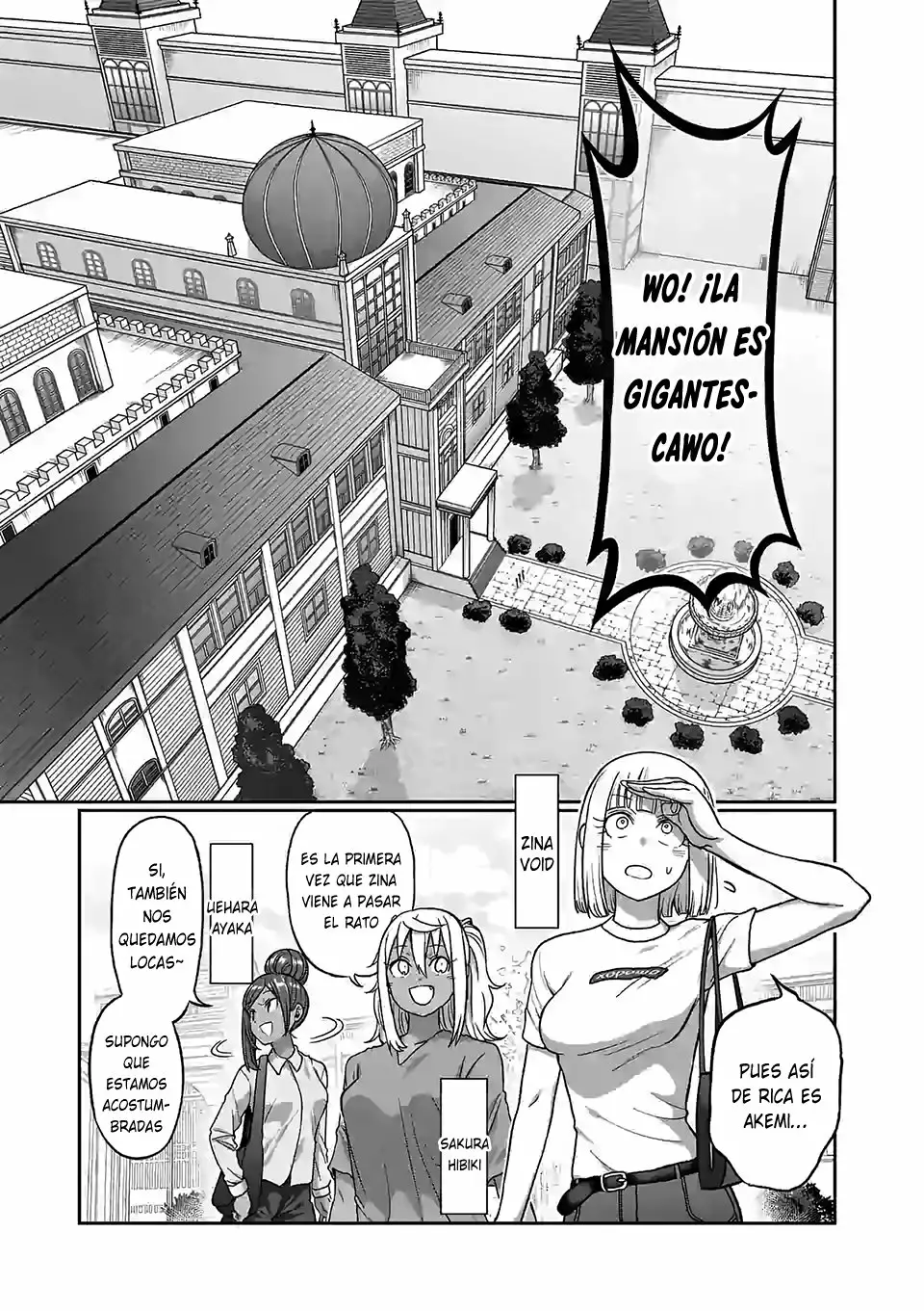 Página 2 del Manga