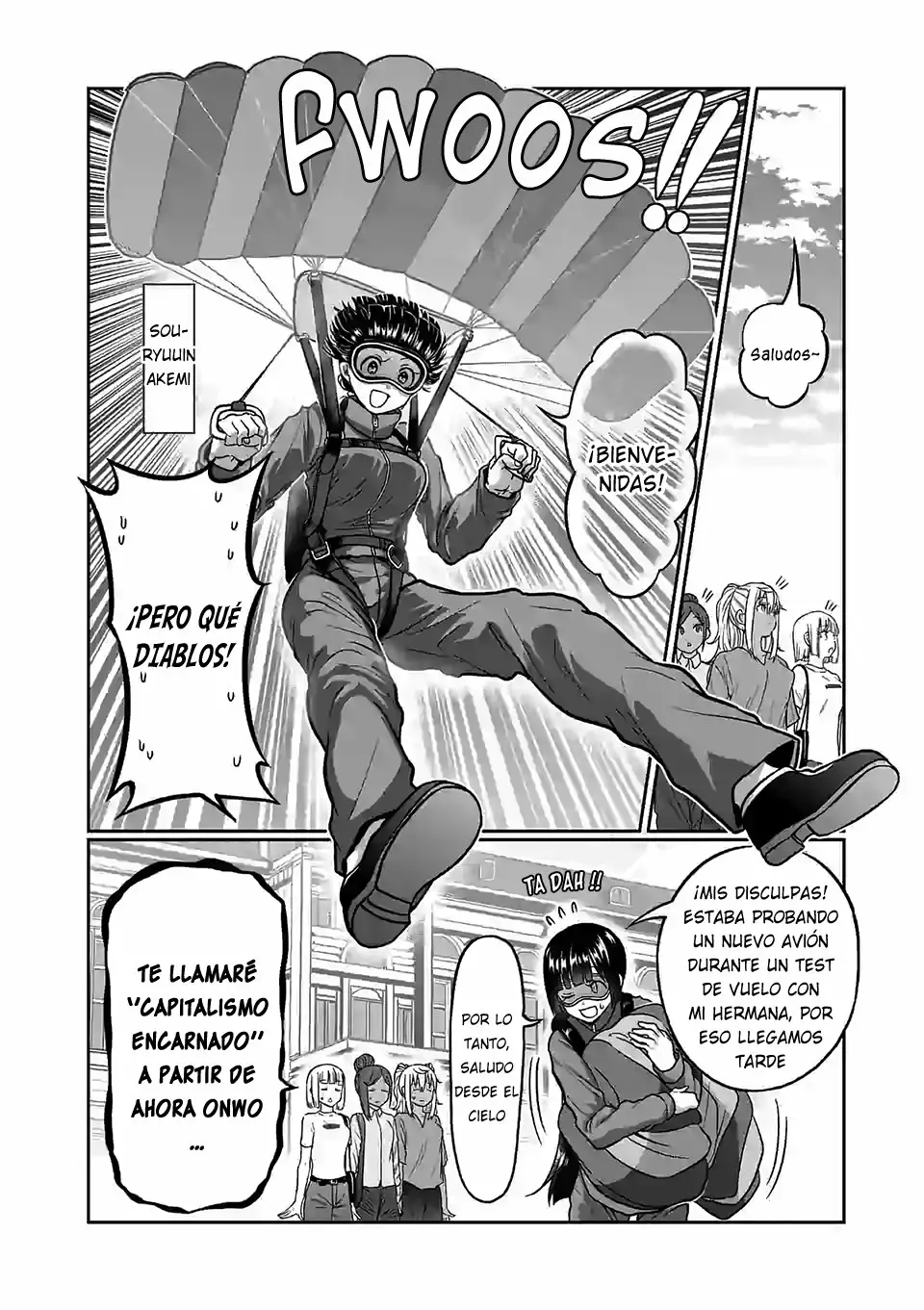 Página 3 del Manga