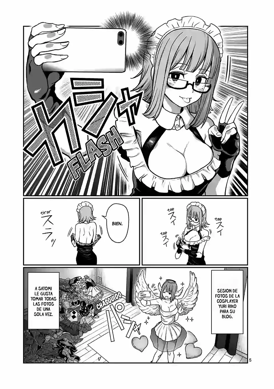 Página 6 del Manga