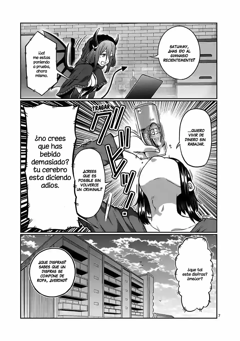 Página 8 del Manga