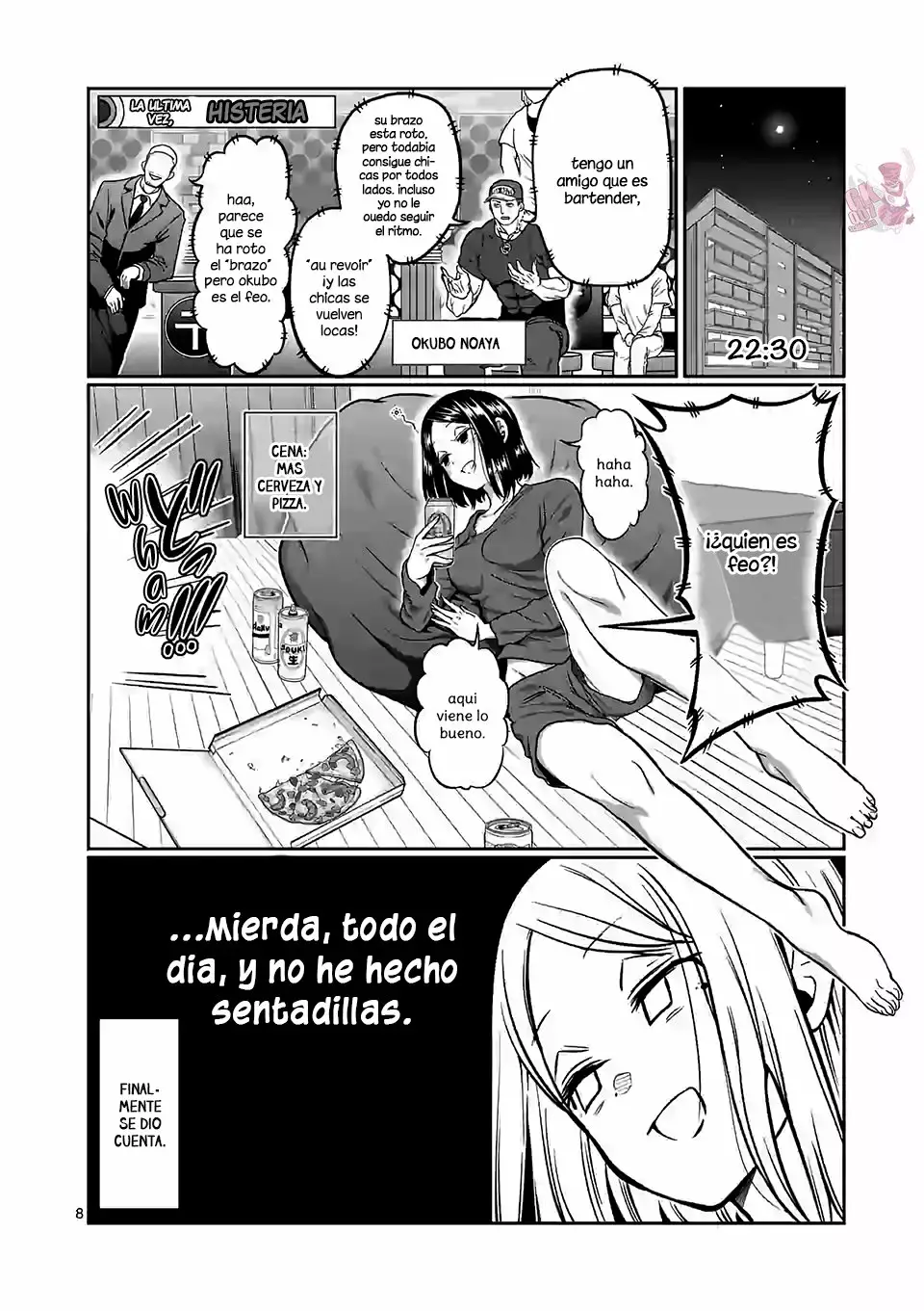 Página 9 del Manga