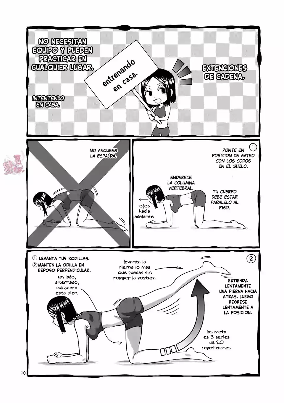 Página 11 del Manga