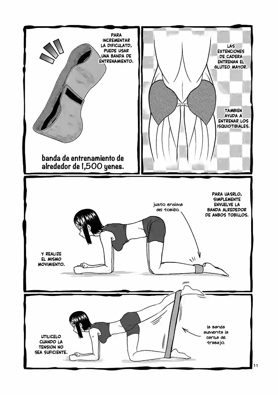 Página 12 del Manga