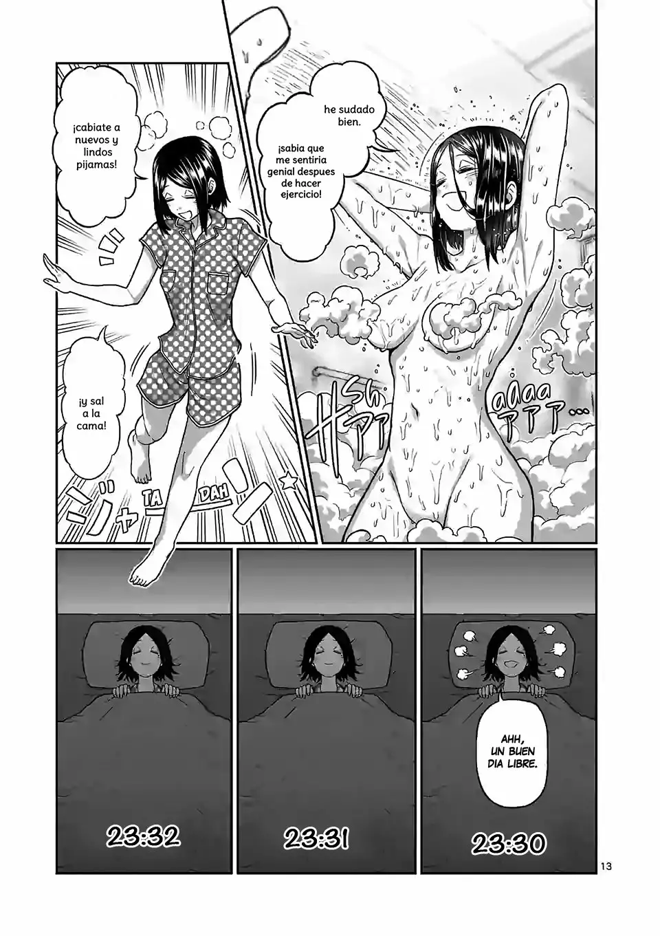 Página 14 del Manga