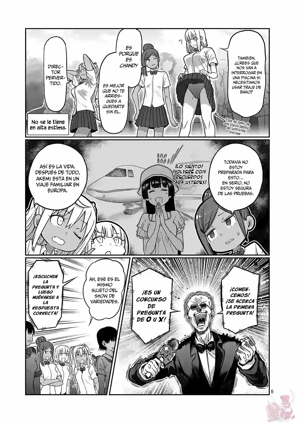 Página 6 del Manga