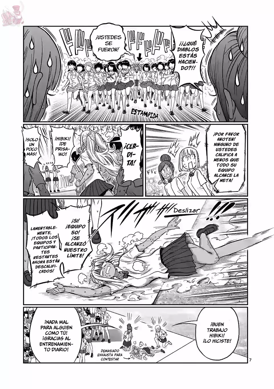 Página 8 del Manga