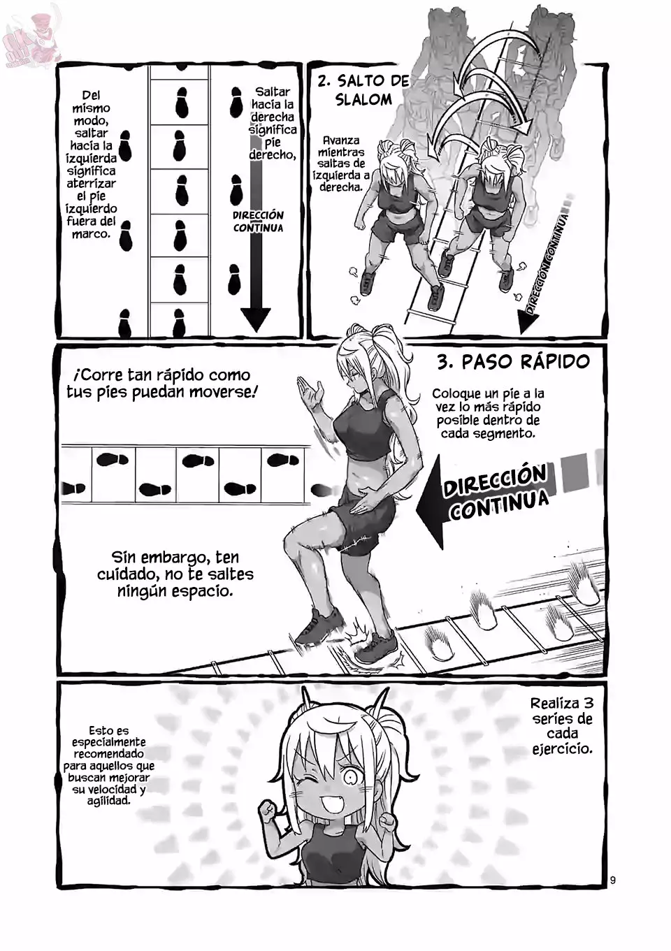 Página 10 del Manga