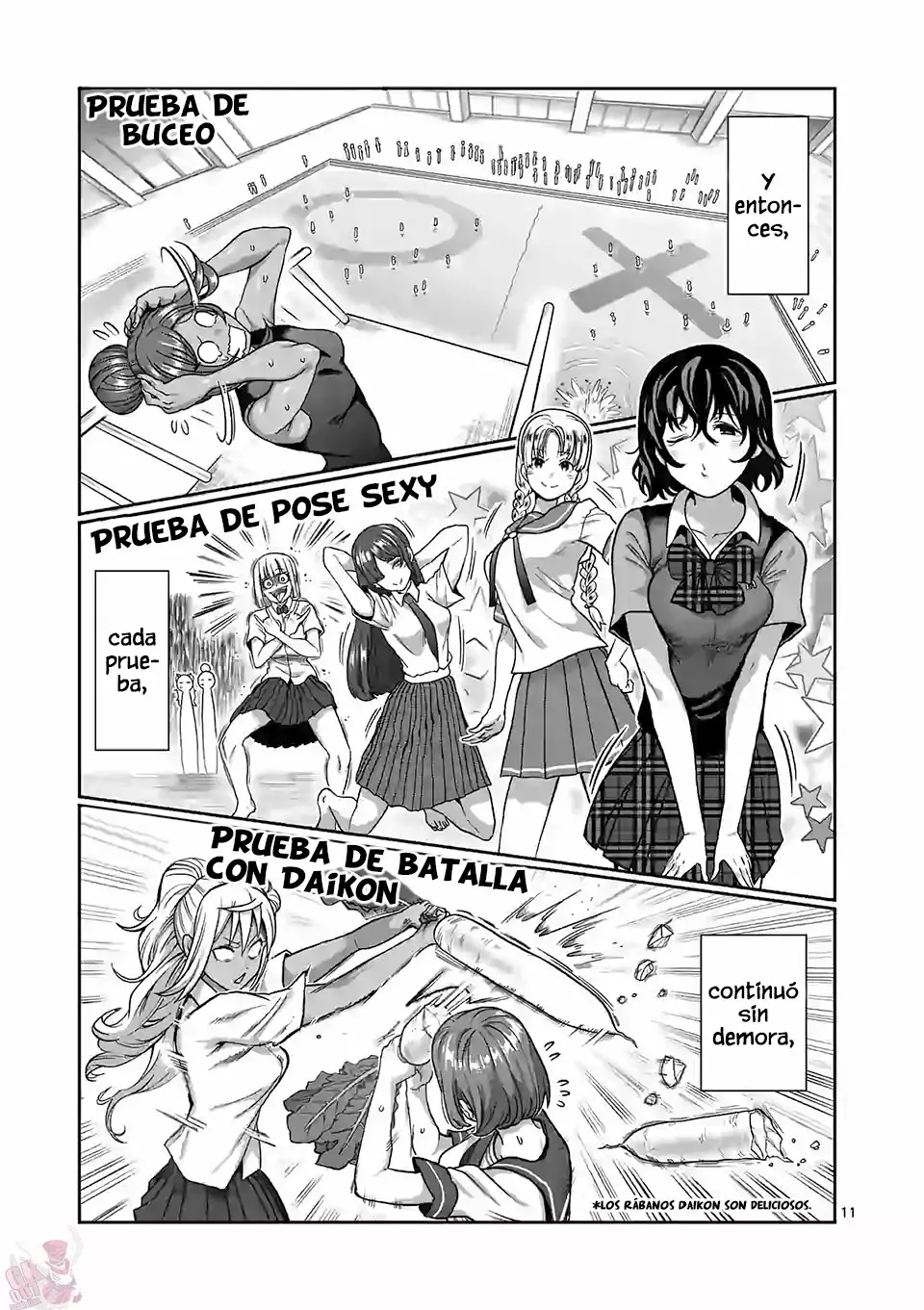 Página 12 del Manga