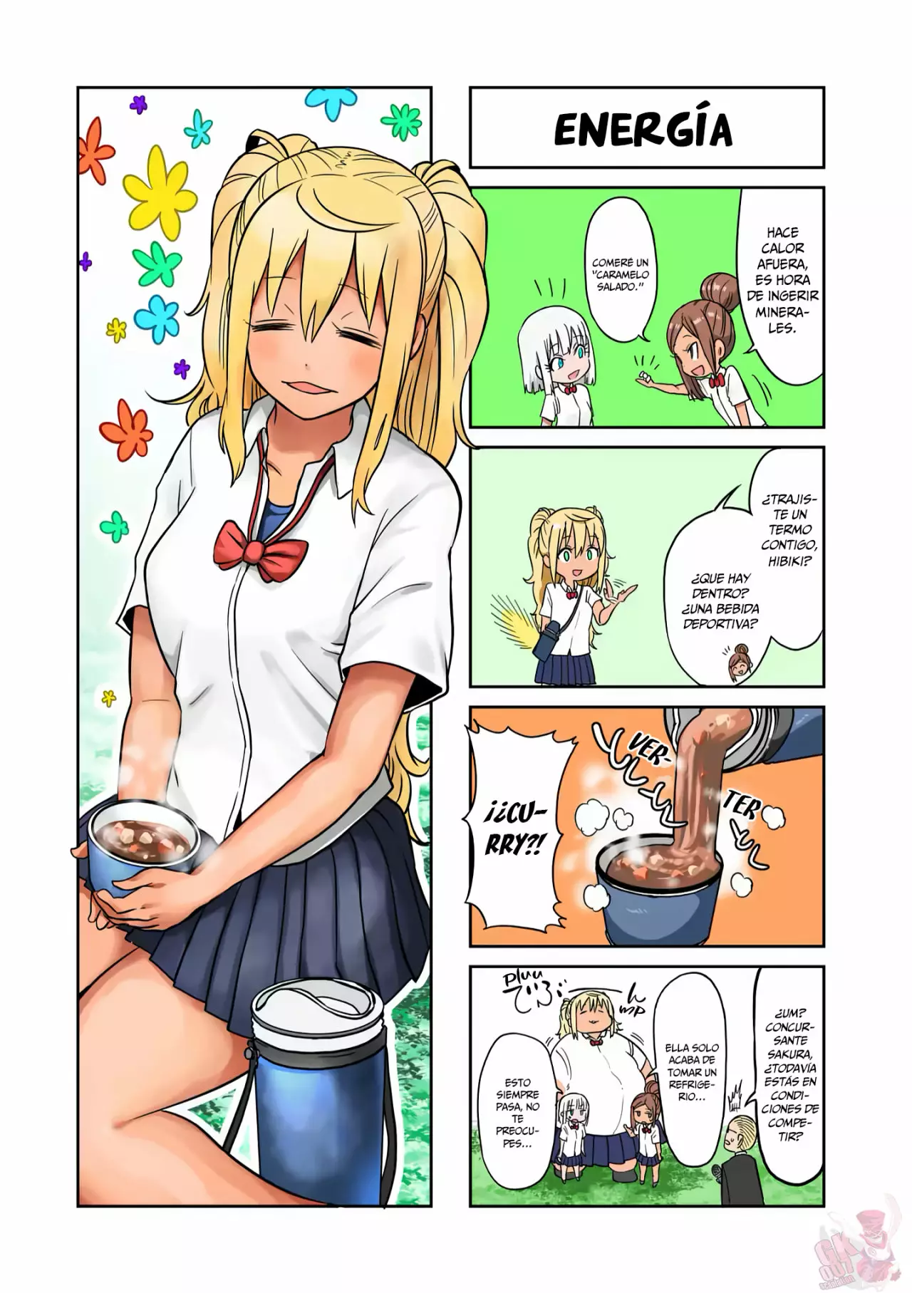 Página 17 del Manga
