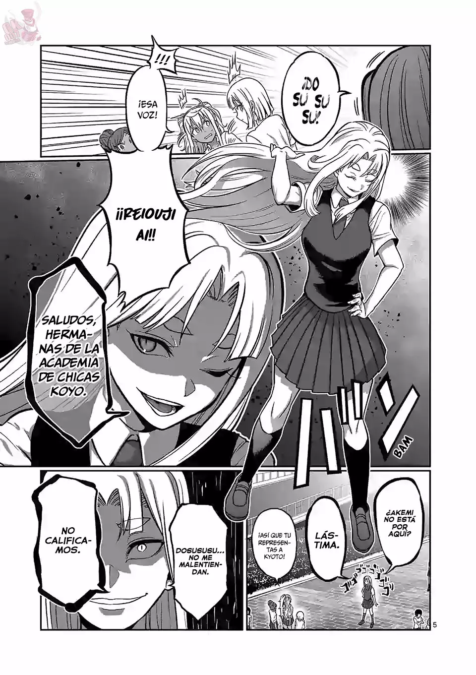Página 6 del Manga