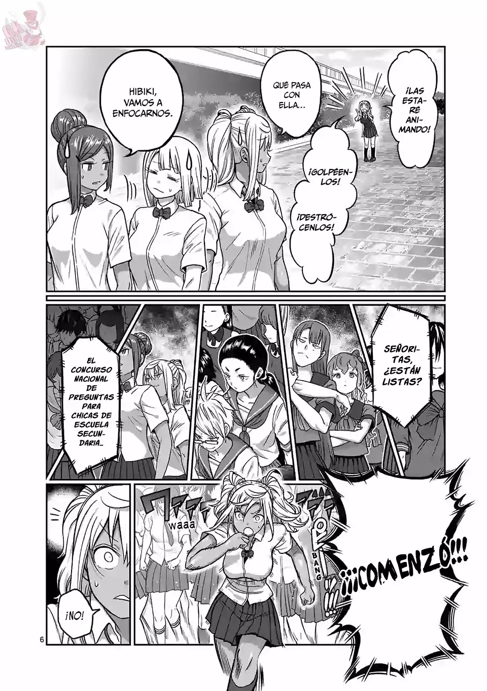 Página 7 del Manga