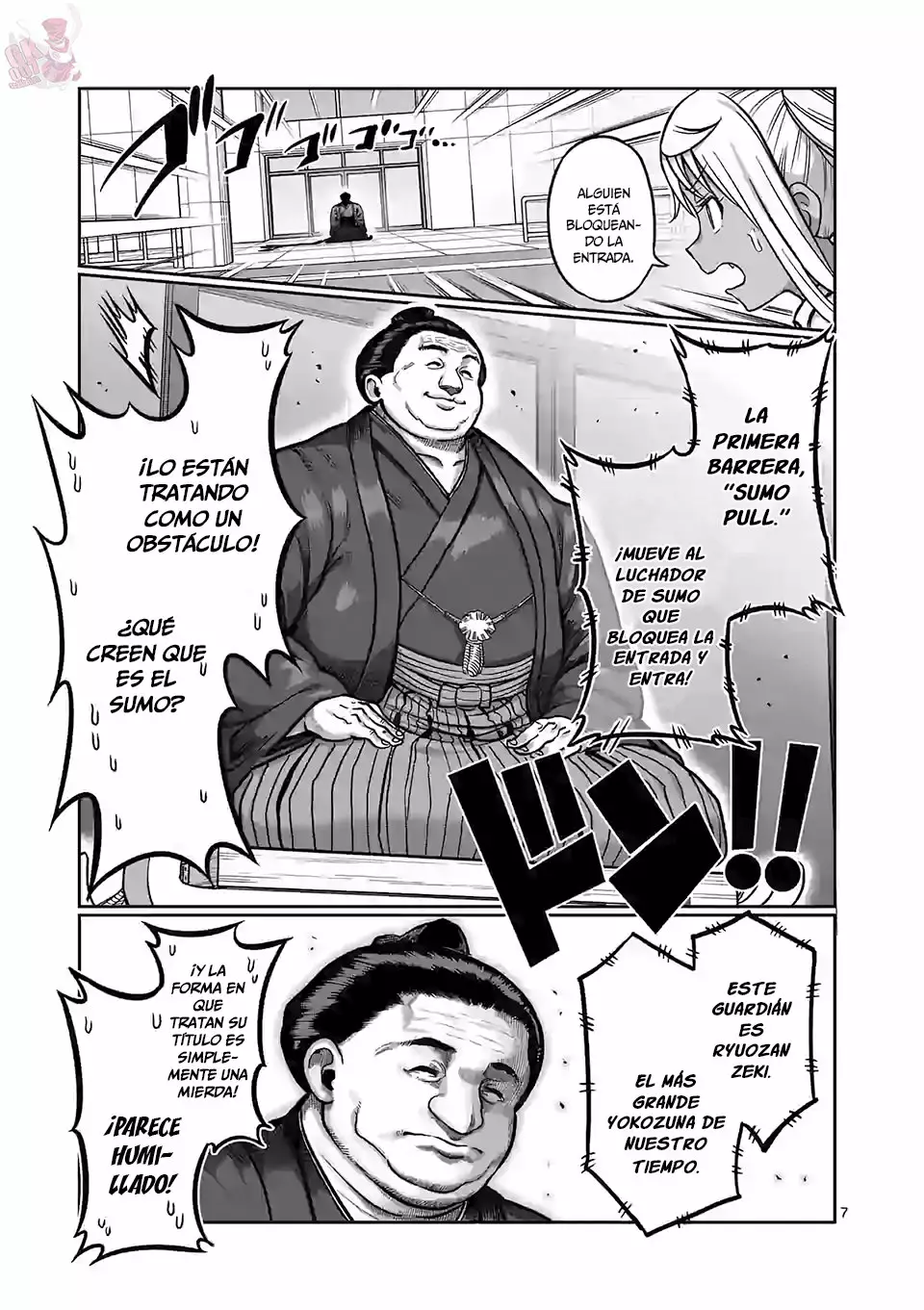 Página 8 del Manga