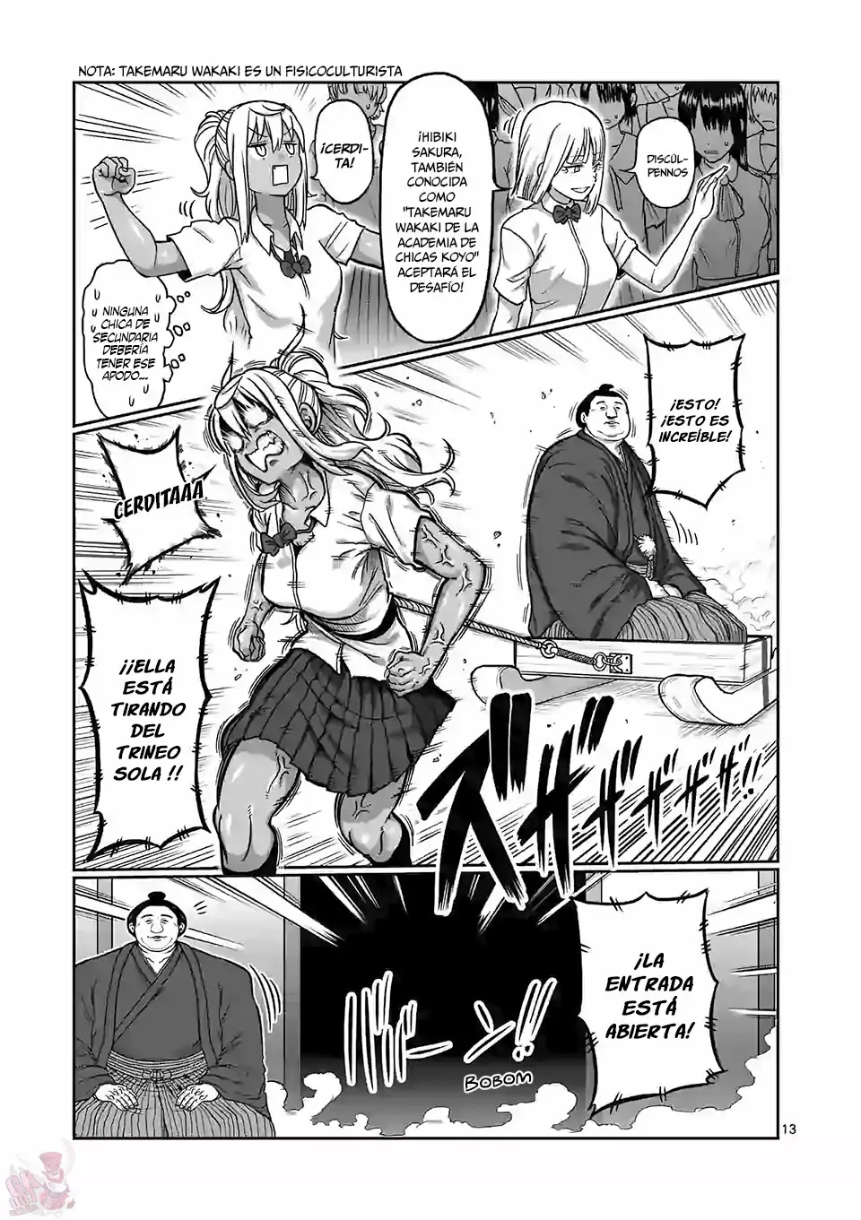Página 14 del Manga