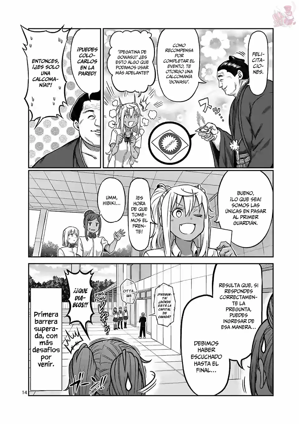 Página 15 del Manga