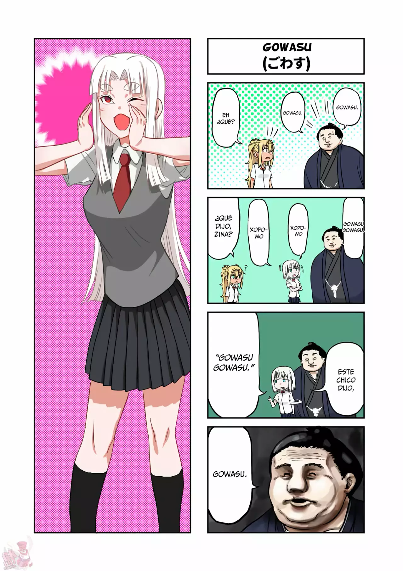 Página 16 del Manga