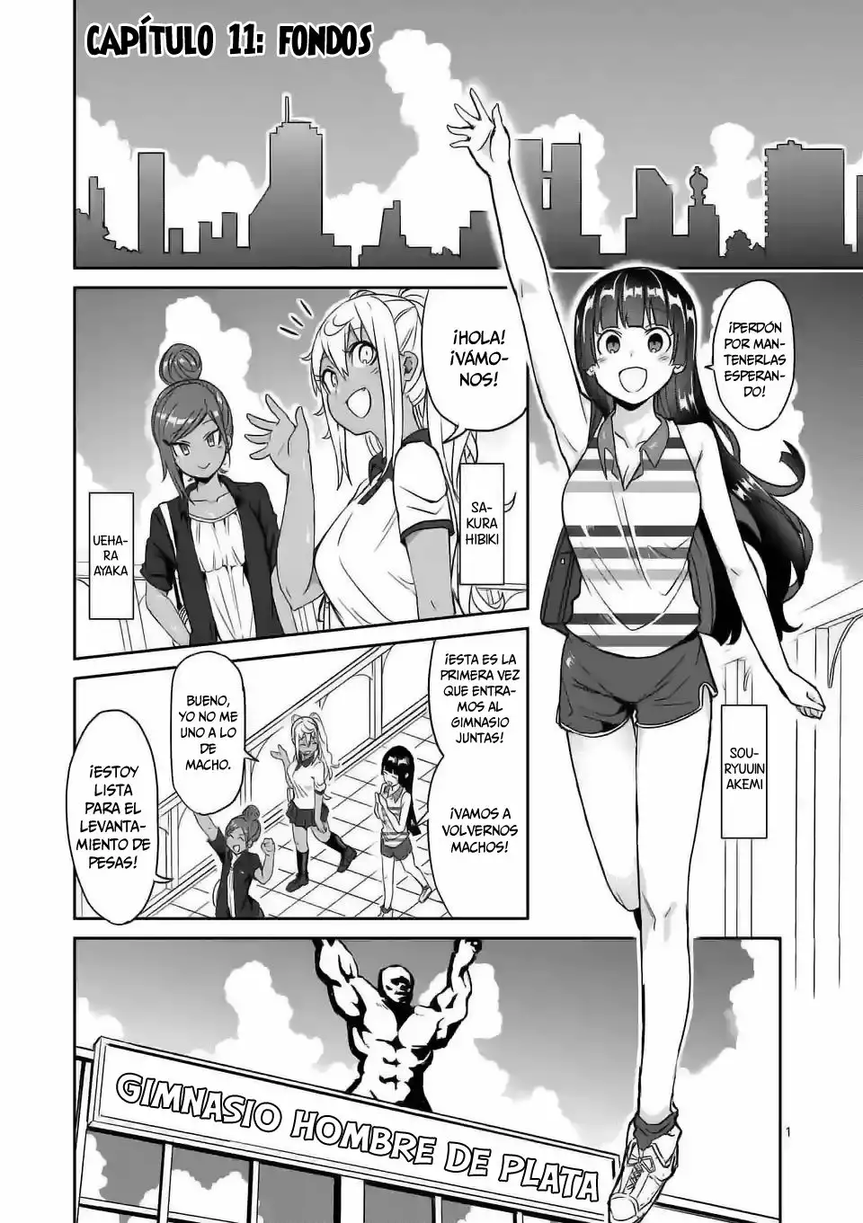 Página 2 del Manga