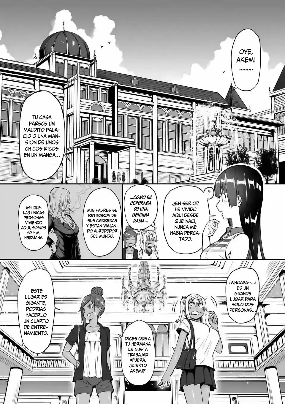 Página 6 del Manga
