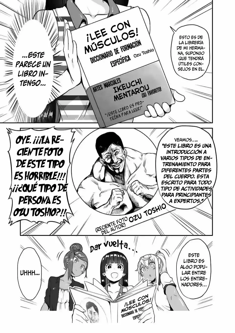 Página 8 del Manga
