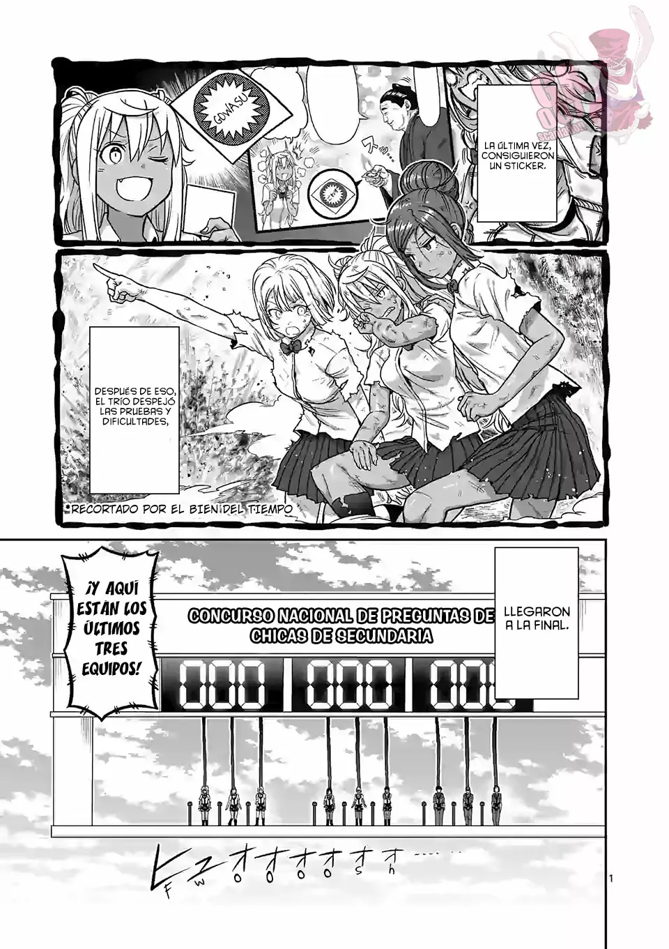 Página 2 del Manga