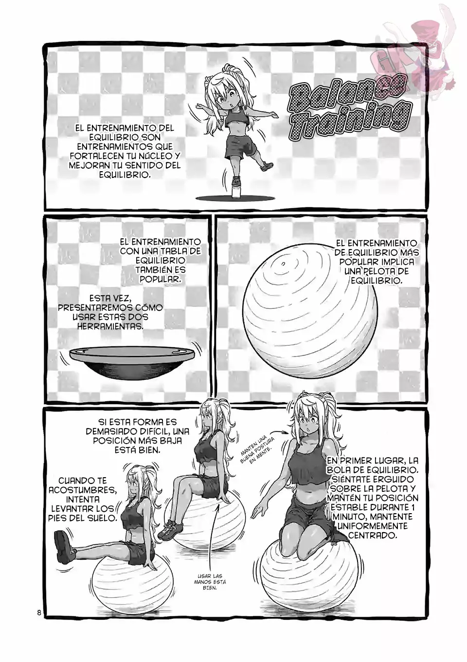 Página 8 del Manga