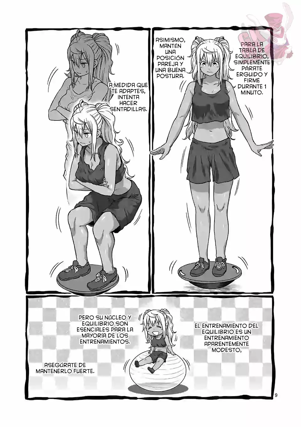 Página 9 del Manga