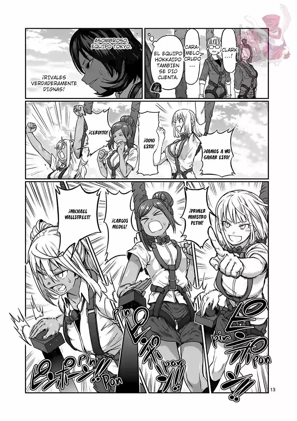Página 13 del Manga