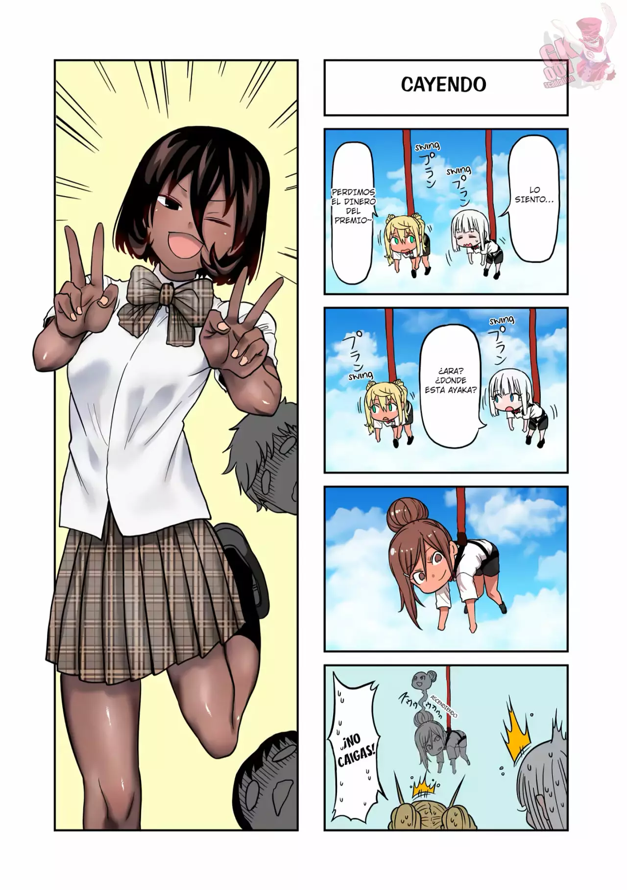 Página 15 del Manga