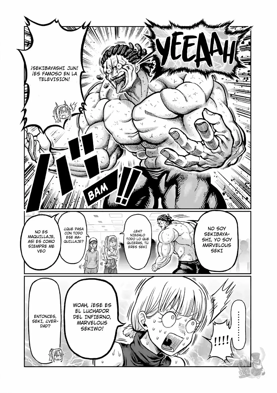 Página 6 del Manga