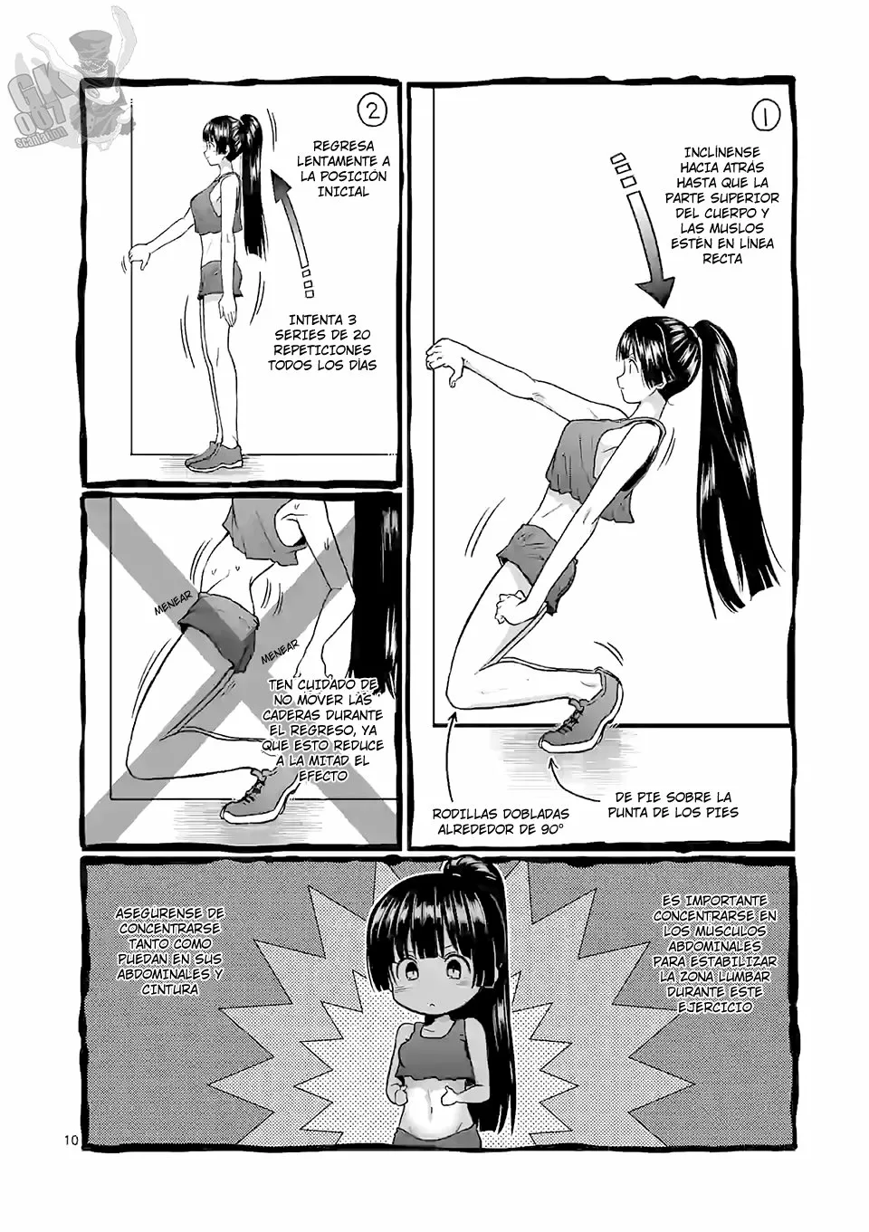 Página 11 del Manga
