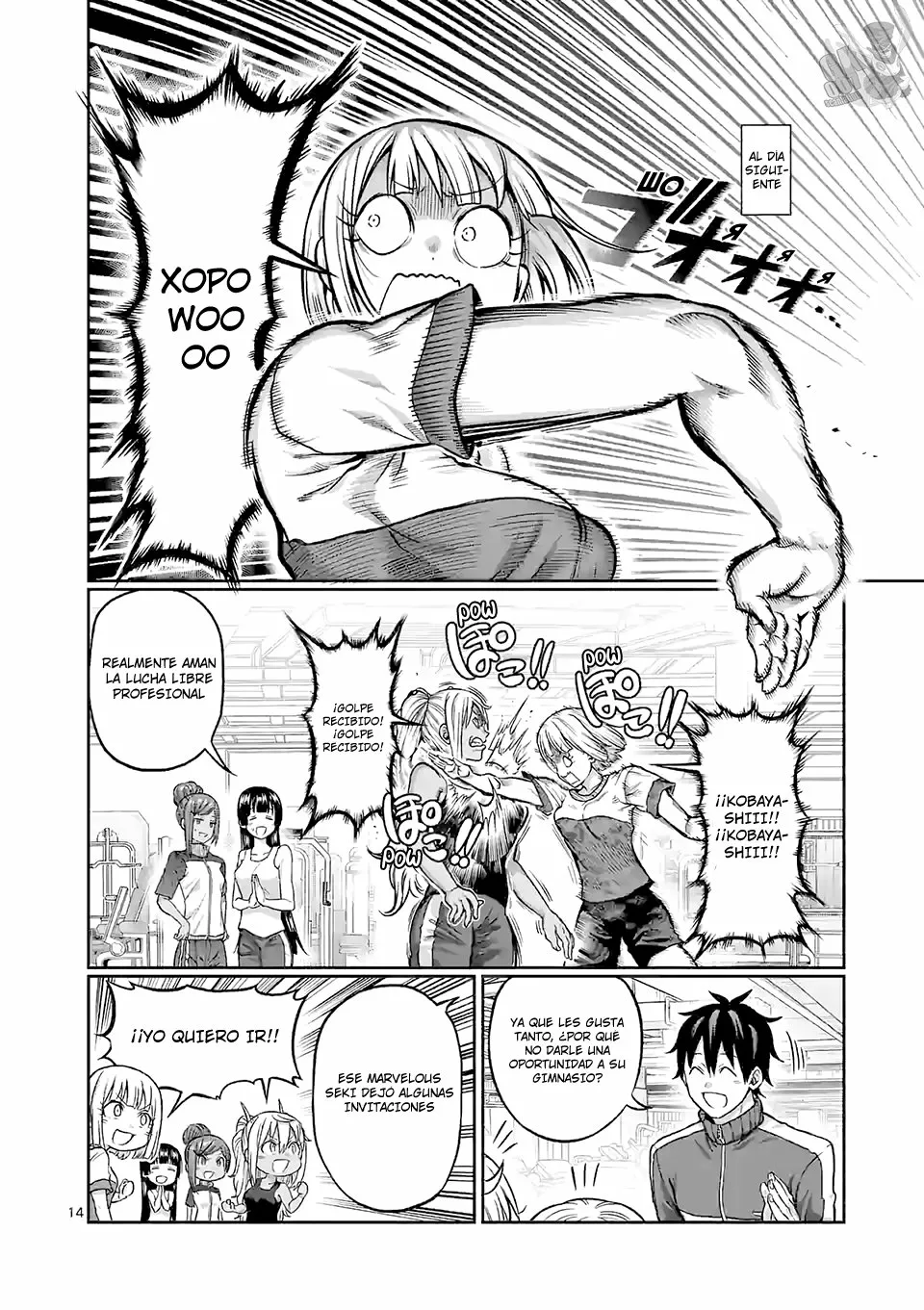 Página 15 del Manga