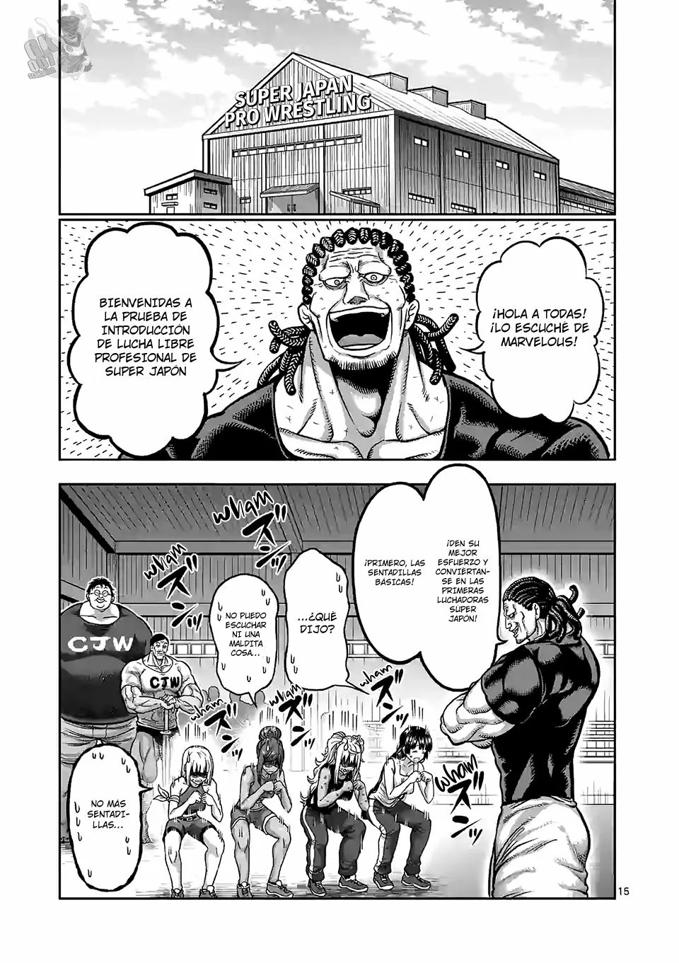 Página 16 del Manga