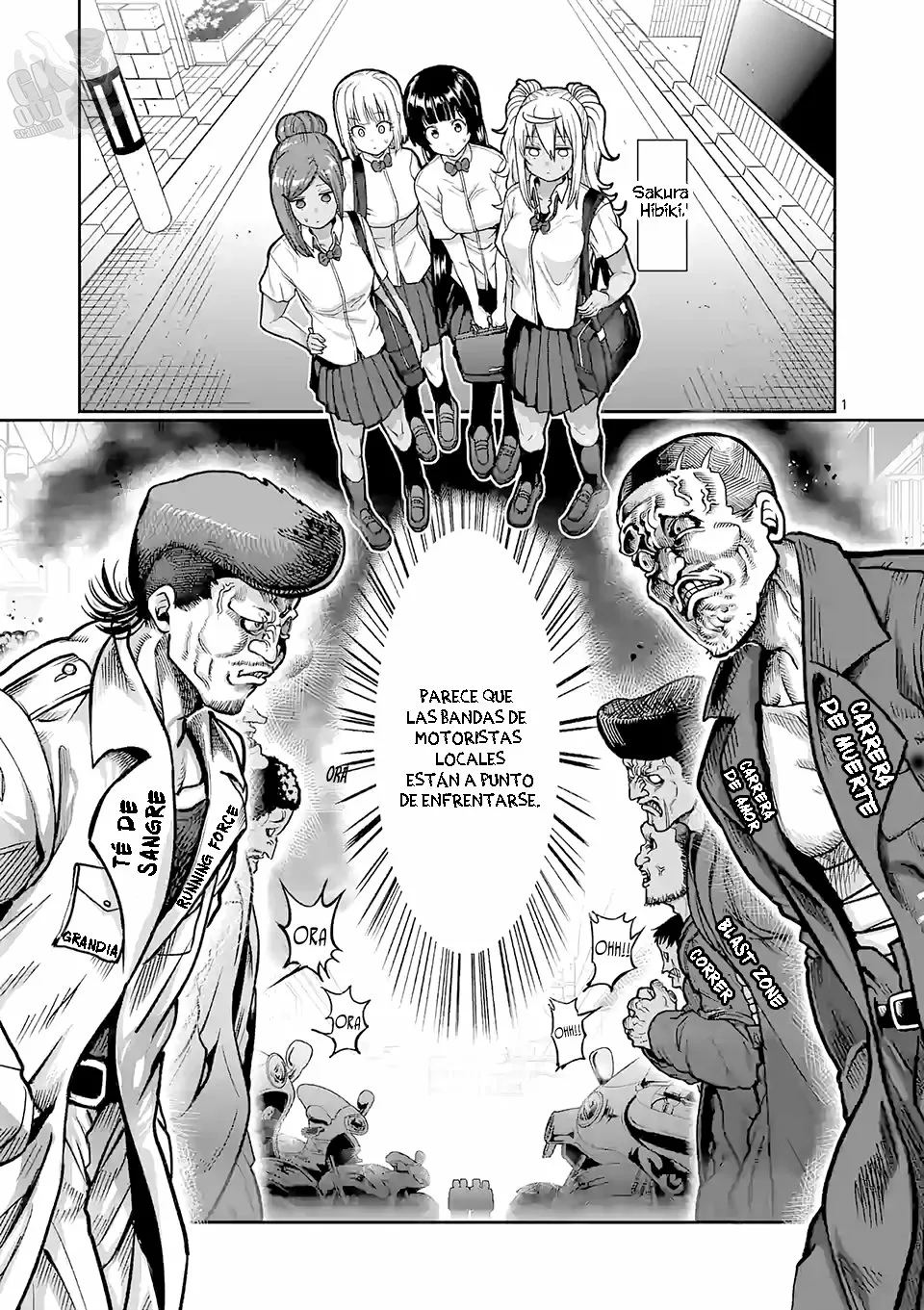 Página 2 del Manga