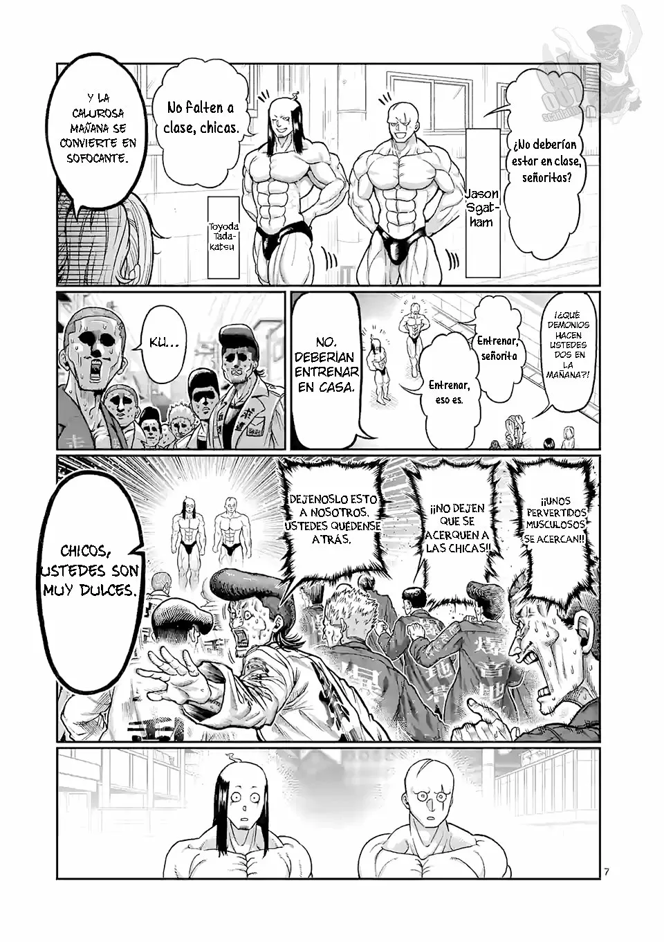 Página 8 del Manga