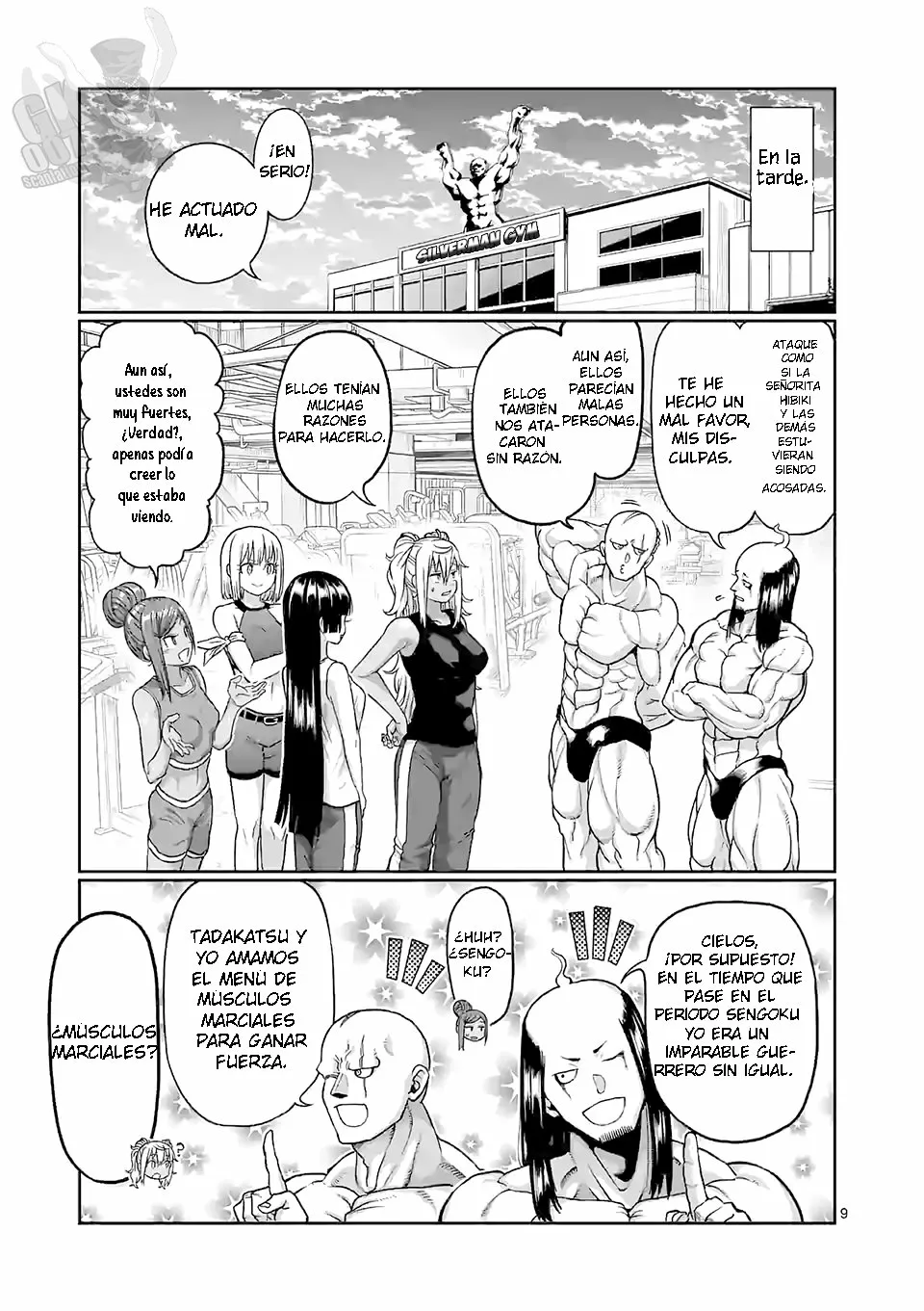 Página 10 del Manga