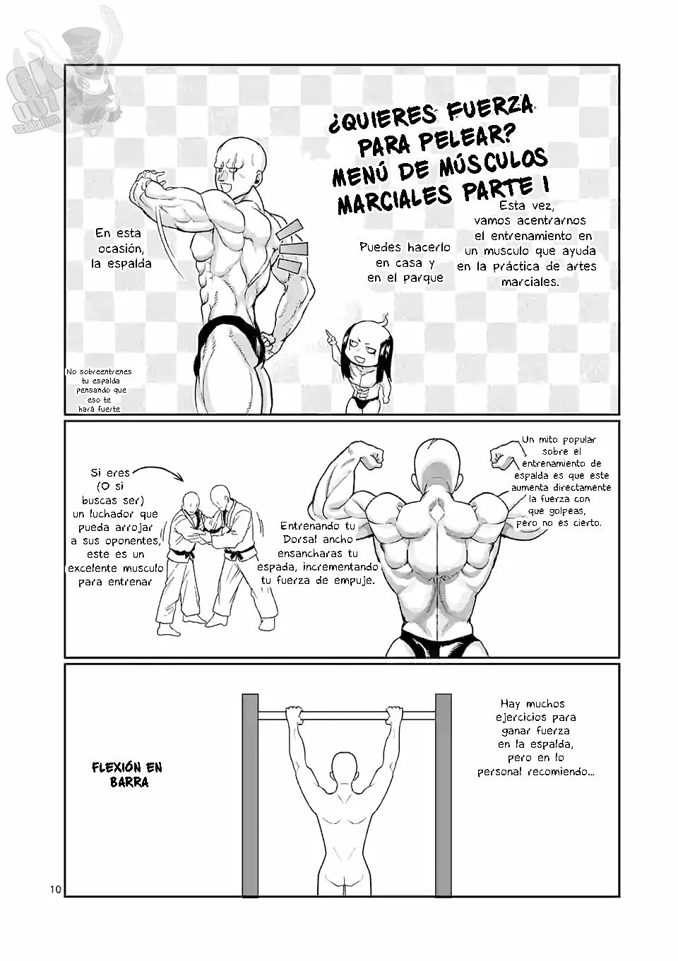 Página 11 del Manga