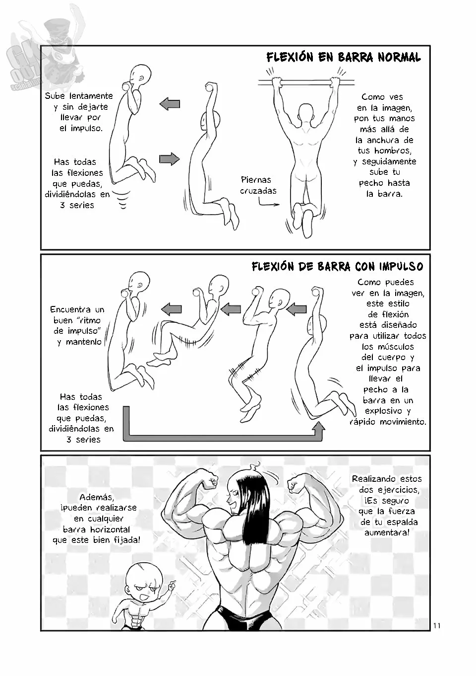 Página 12 del Manga