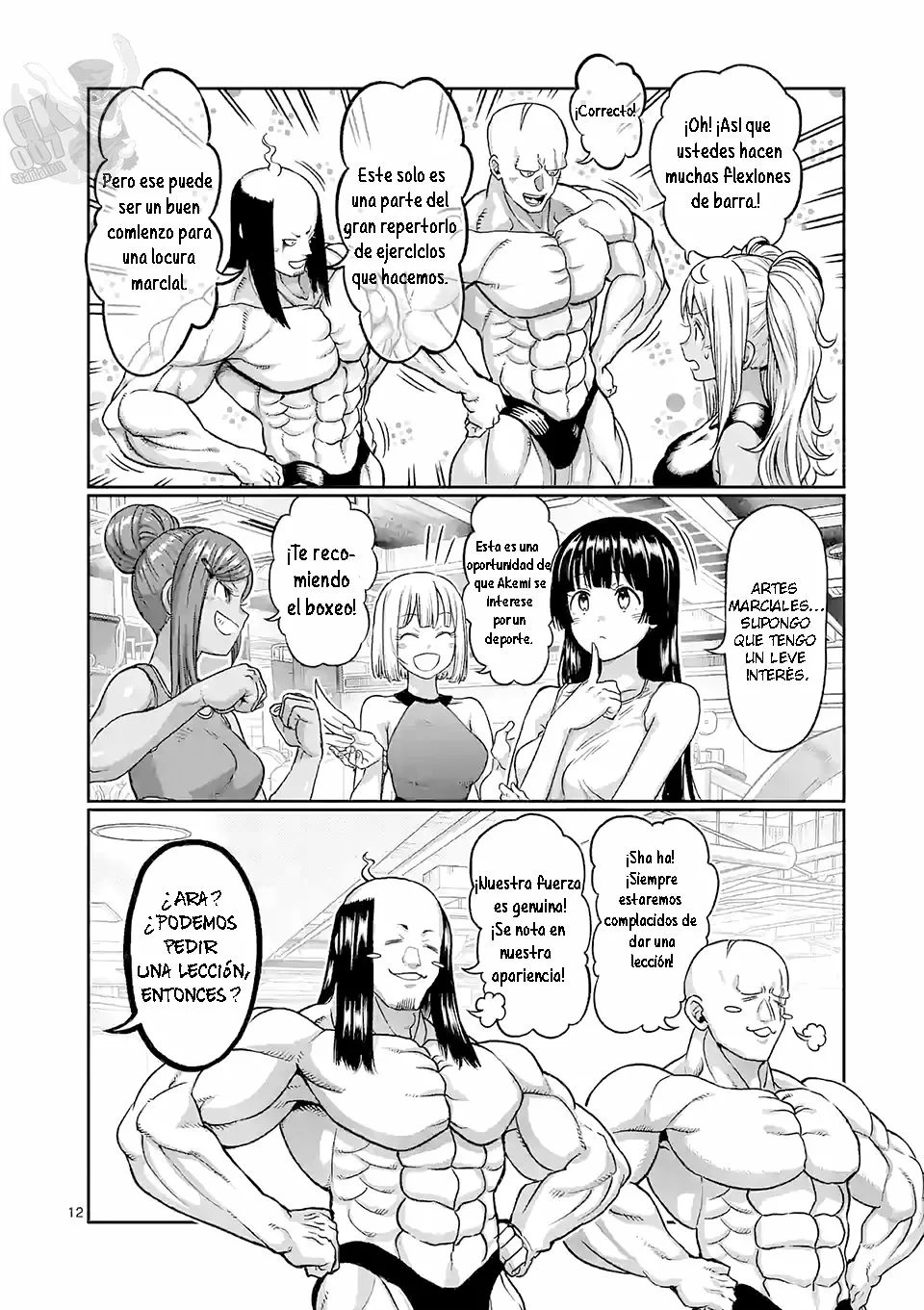 Página 13 del Manga