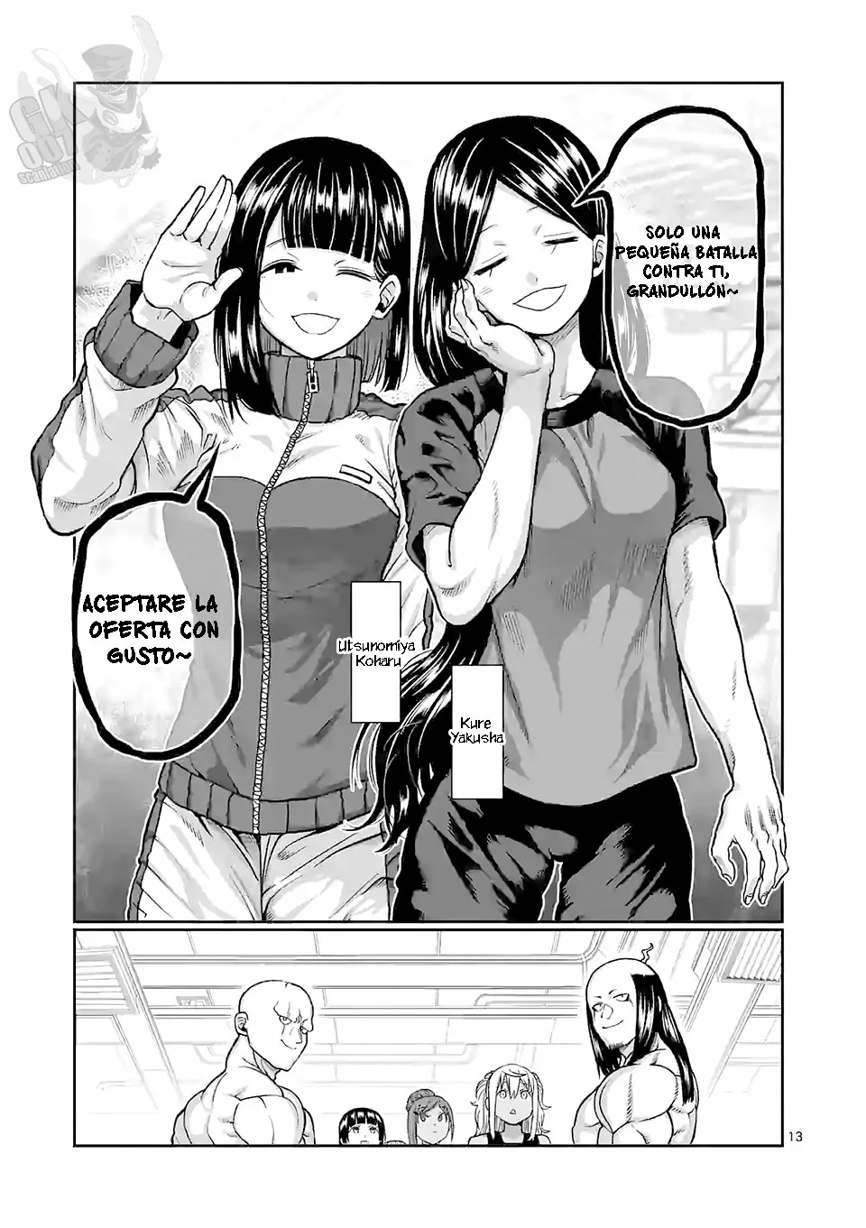 Página 14 del Manga