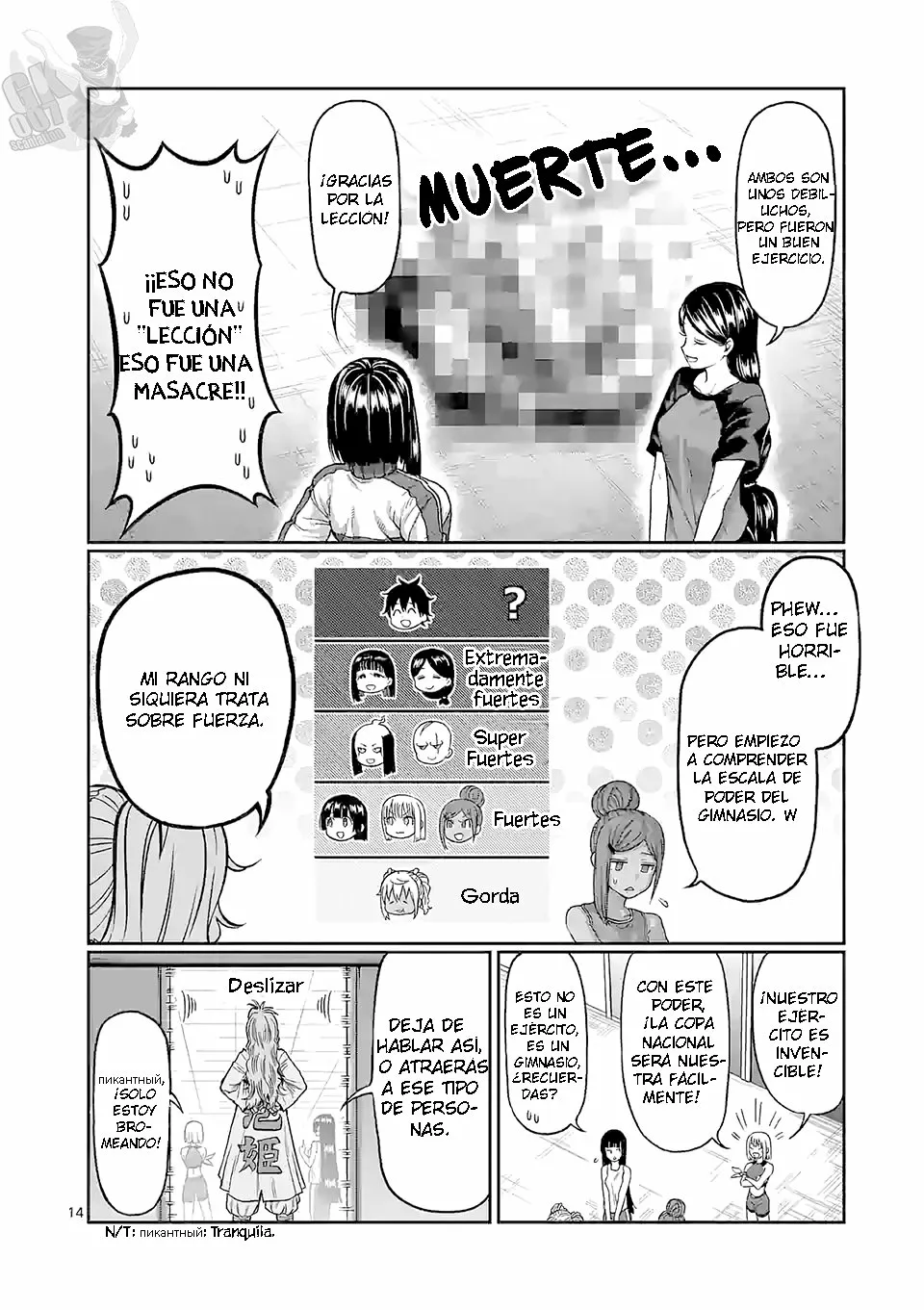 Página 15 del Manga