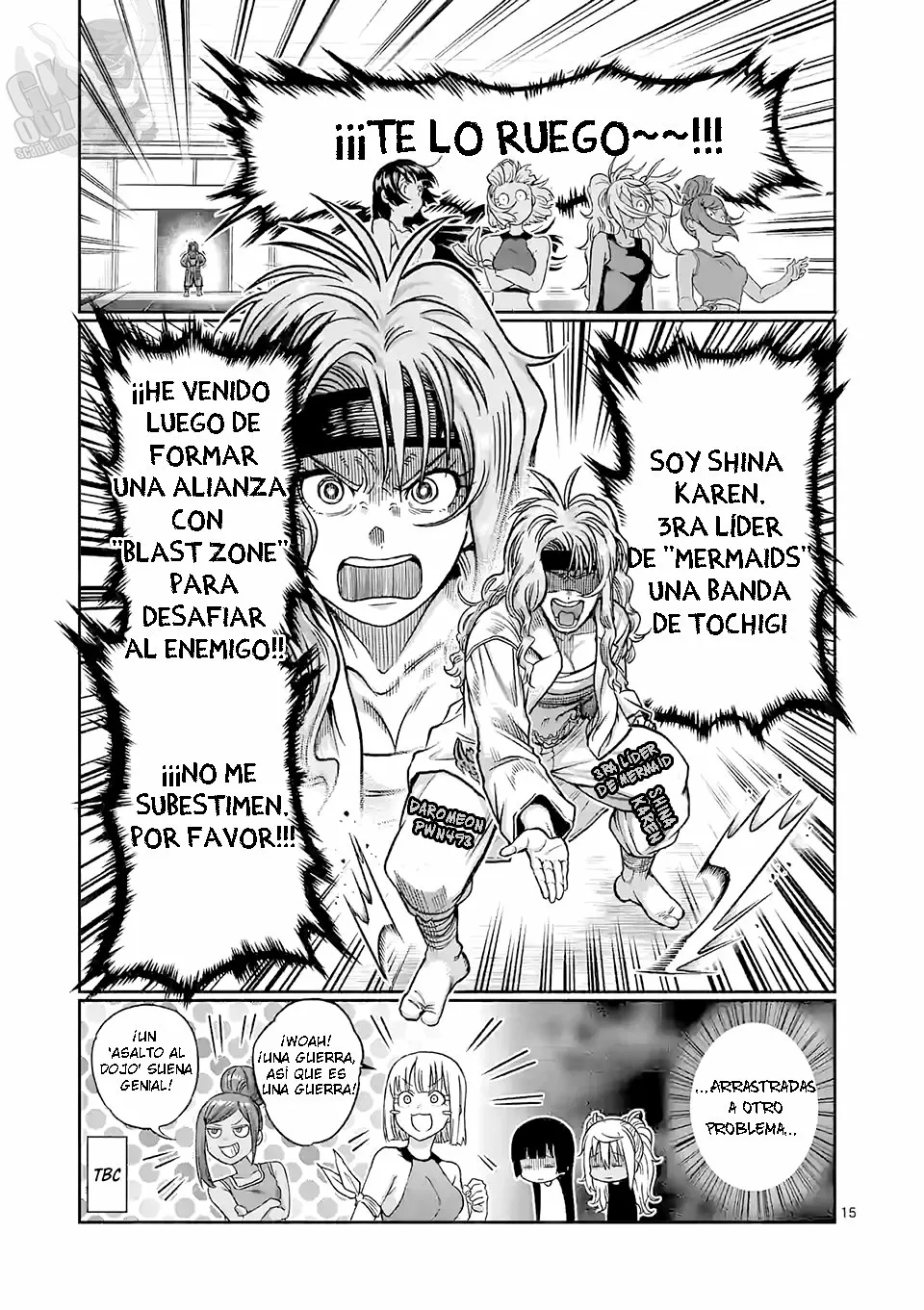 Página 16 del Manga