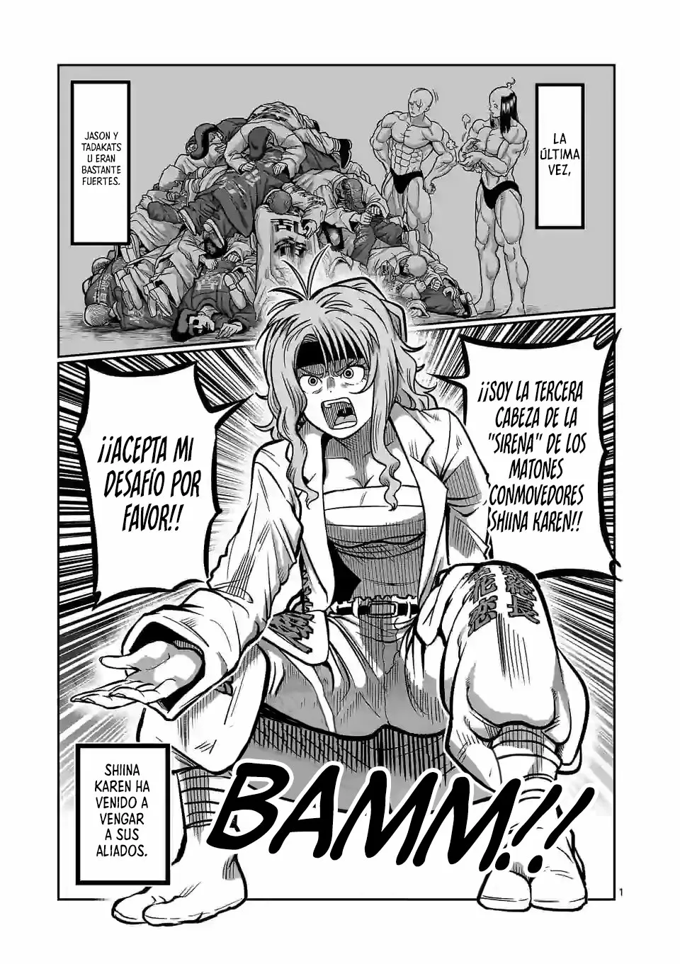 Página 2 del Manga