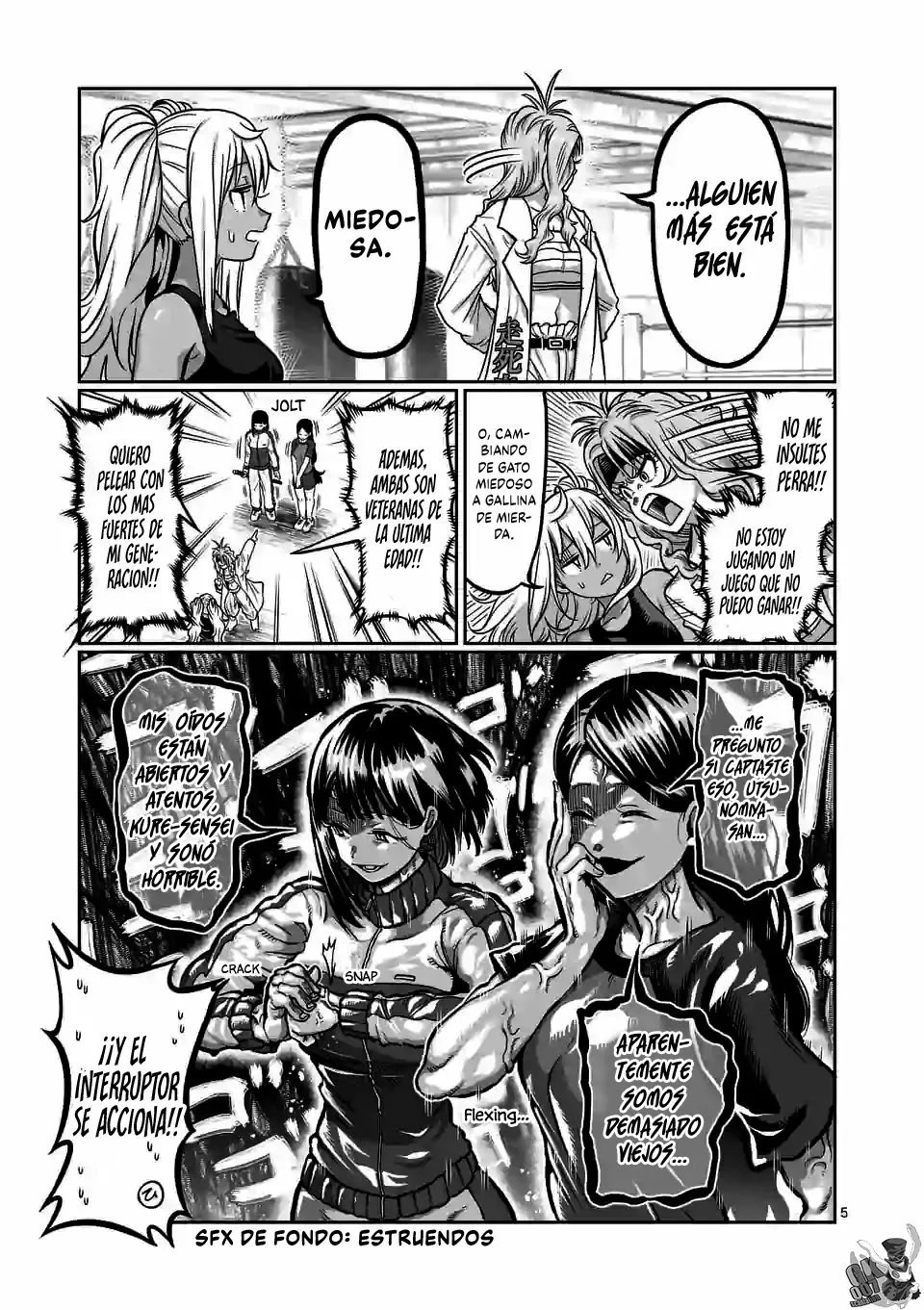 Página 5 del Manga