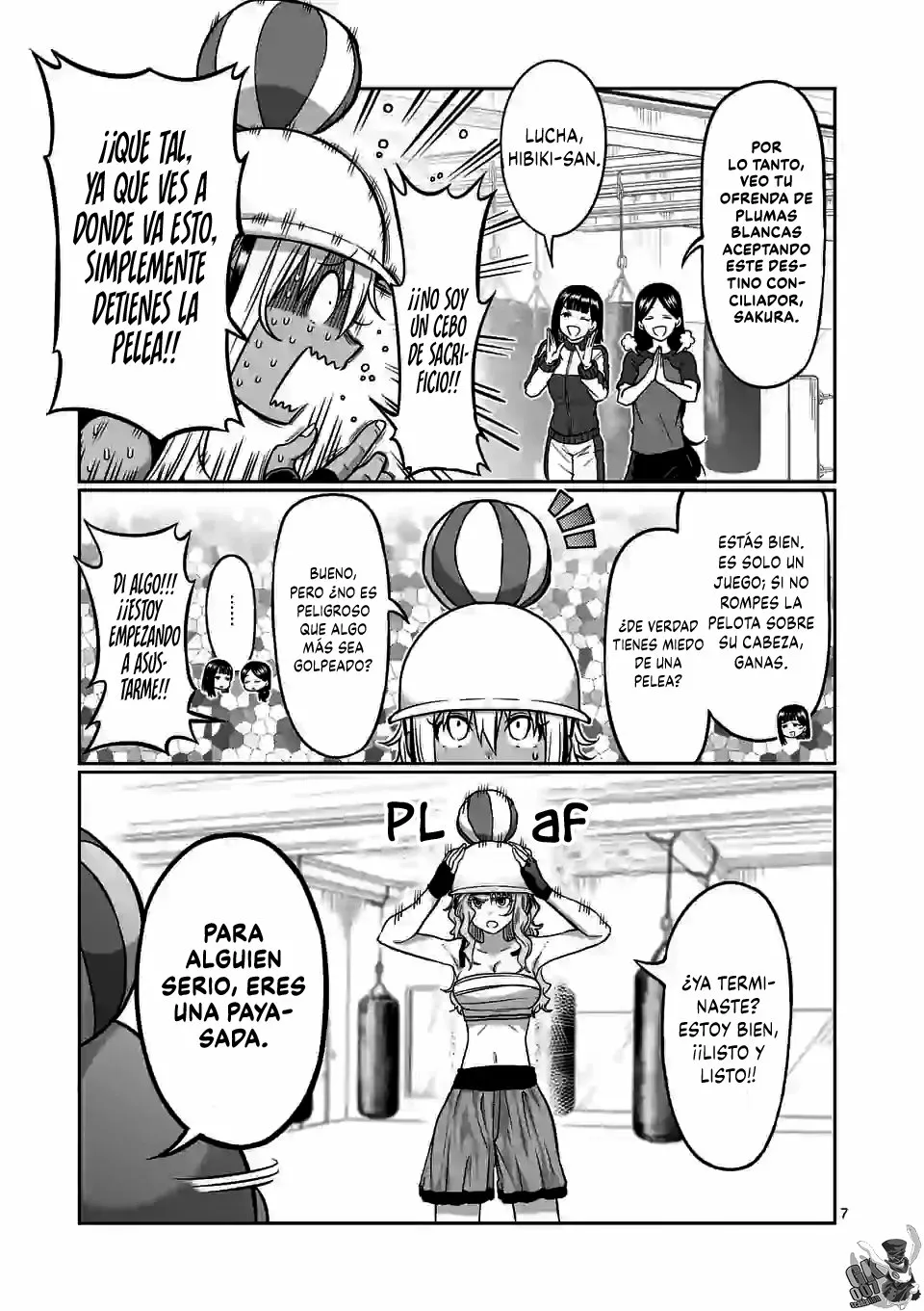Página 6 del Manga
